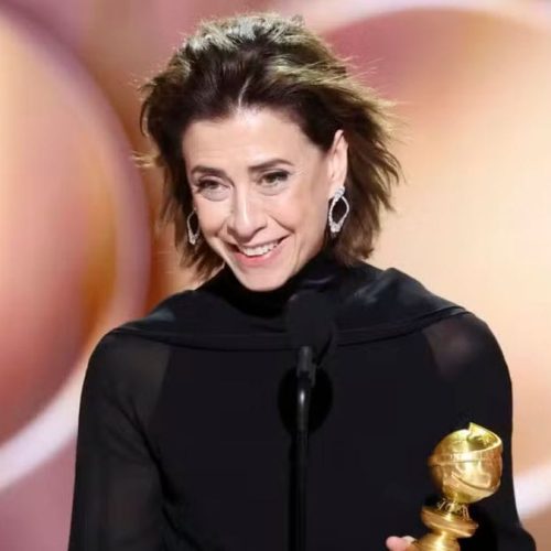 Fernanda Torres vence Globo de Ouro por Ainda Estou Aqui!